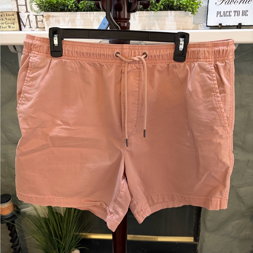 Pink American Eagle Drawstring Shorts